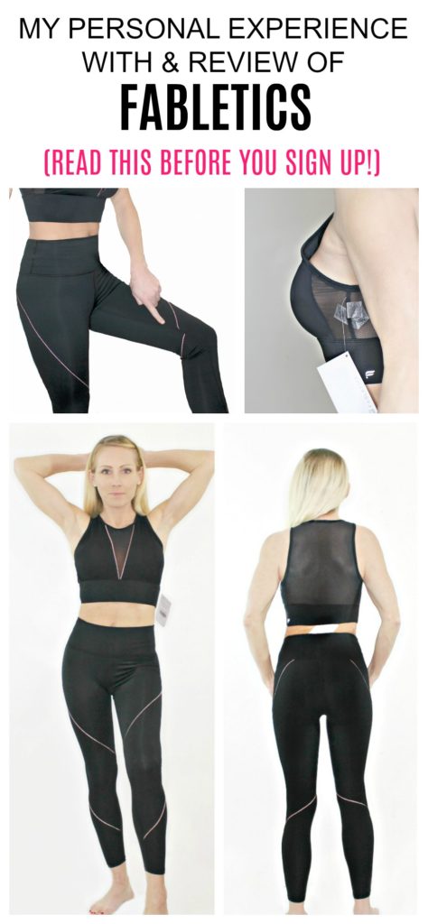 My Personal Experience with and Review of Fabletics - Jenny at dapperhouse