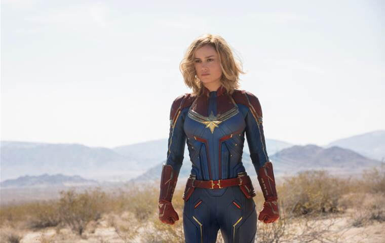 Marvel Studios’ CAPTAIN MARVEL opens on March 8, 2019 in U.S. theaters.