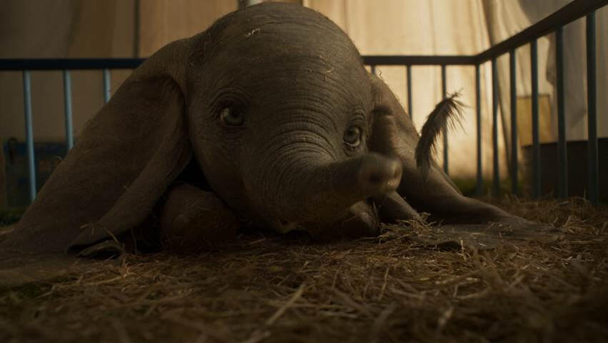 DUMBO flies into theaters on March 29, 2019