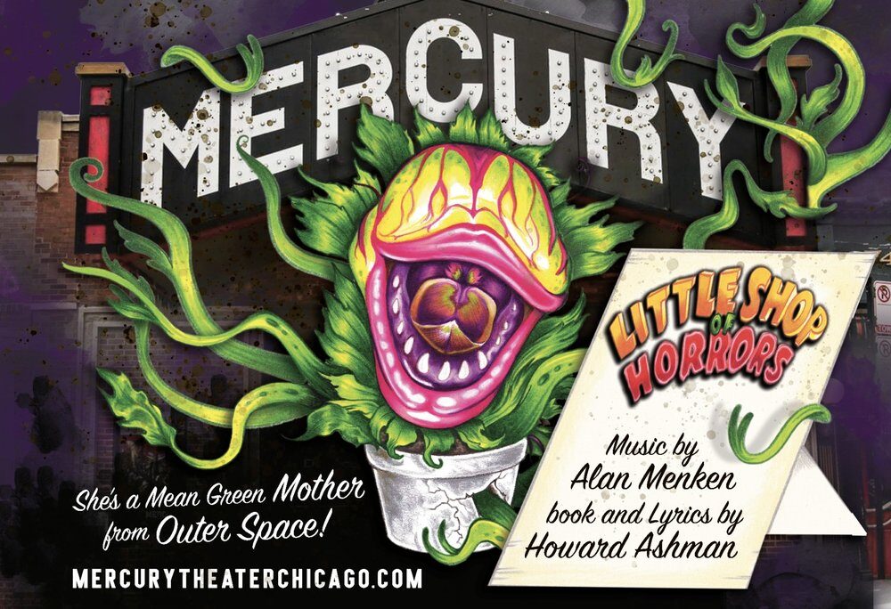 Little Shop of Horrors live on stage in Chicago
