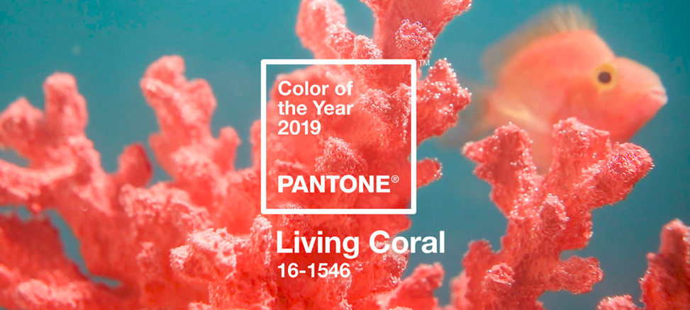 Pantone’s Color of the Year 2019 Living Coral