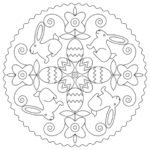 Free Printable Easter Coloring Pages - Jenny at dapperhouse
