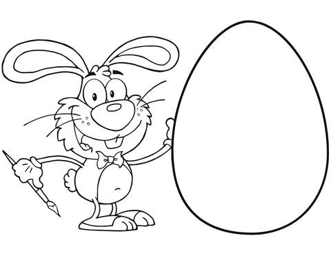 free printable easter coloring pages •