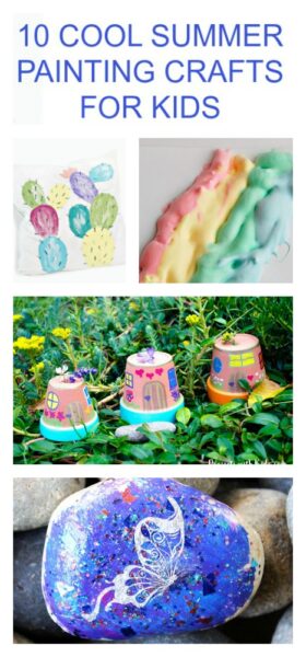 10 Cool Summer Crafts to Do With Kids – Jenny at dapperhouse