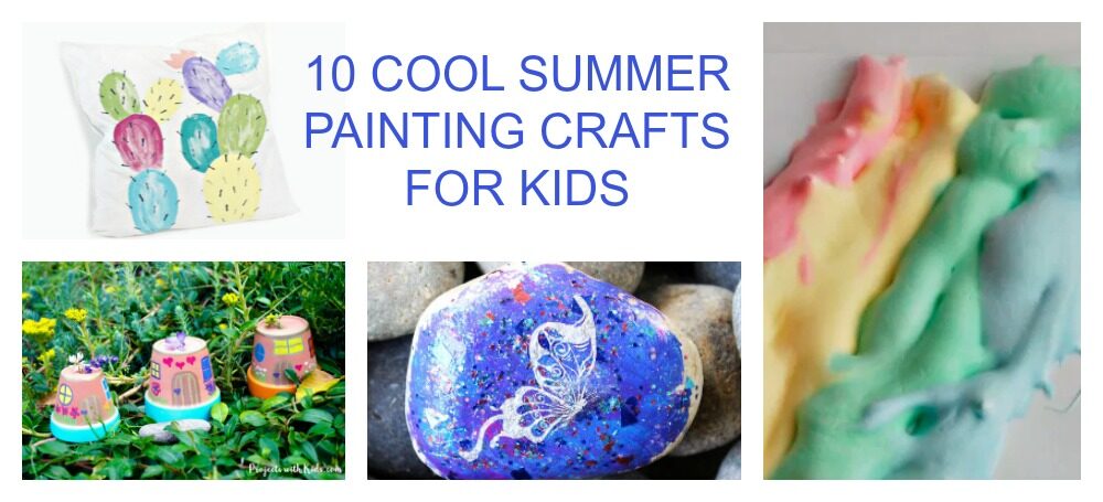 10 Cool Summer Crafts to Do With Kids