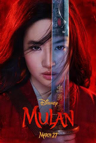 Exclusive! TRAILER AND POSTER FOR DISNEY’S Live Action “MULAN”