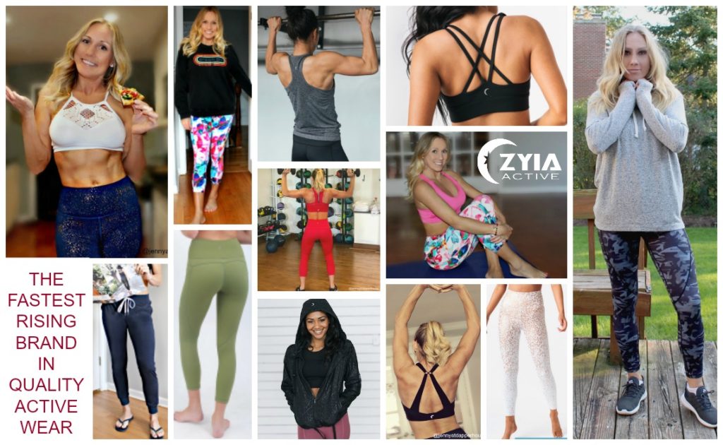 What is Zyia Active  Activewear editorial, Activewear trends, Kids  activewear