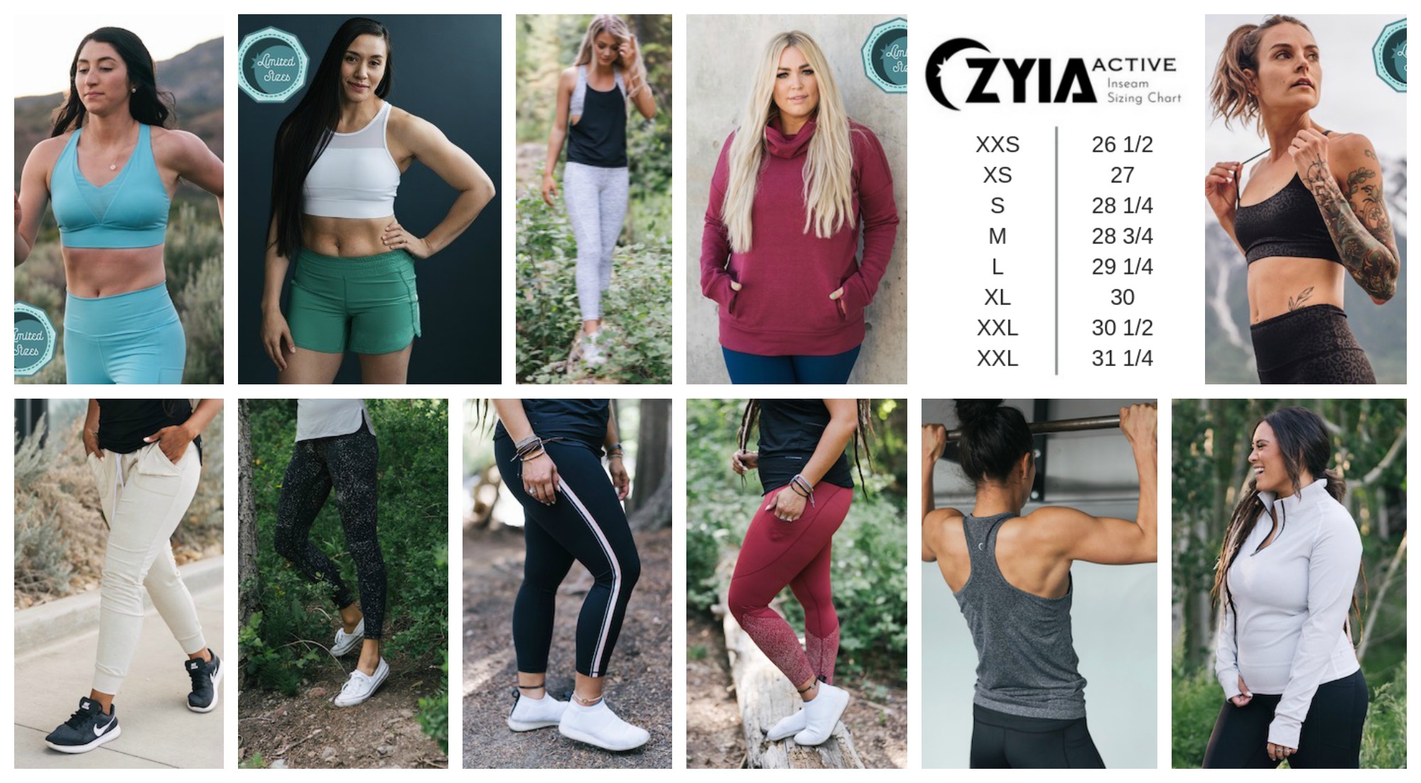 ZYIA, Pants & Jumpsuits, Zyia Leggings