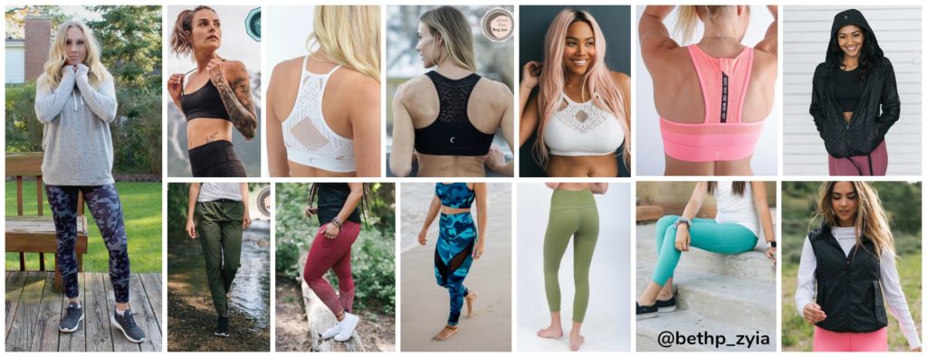 ZYIA is the biggest Up and Coming Brand for Fitness Fashion with the  Highest Standard in Active Wear and the Hottest Athleisure Wear - Jenny at  dapperhouse