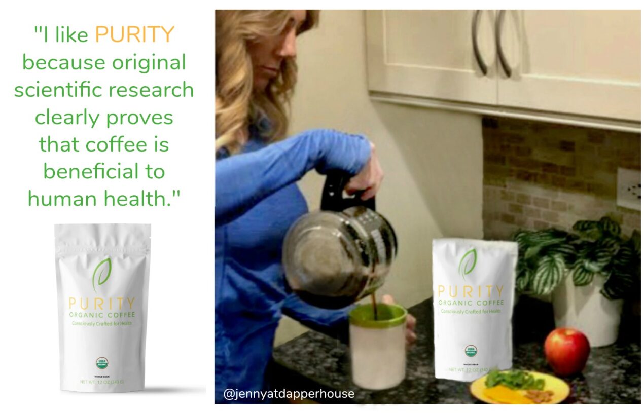Organic Purity Coffee is Crafted for Optimal Health