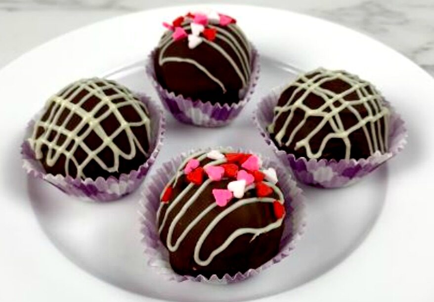 OREO Truffles Recipe for Valentine’s Day