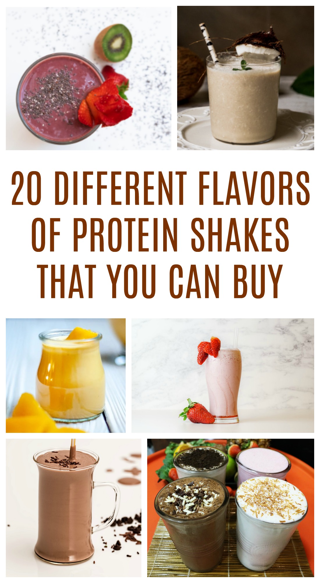 20 of The Most Delicious Flavors of Protein Powder to Satisfy Your ...