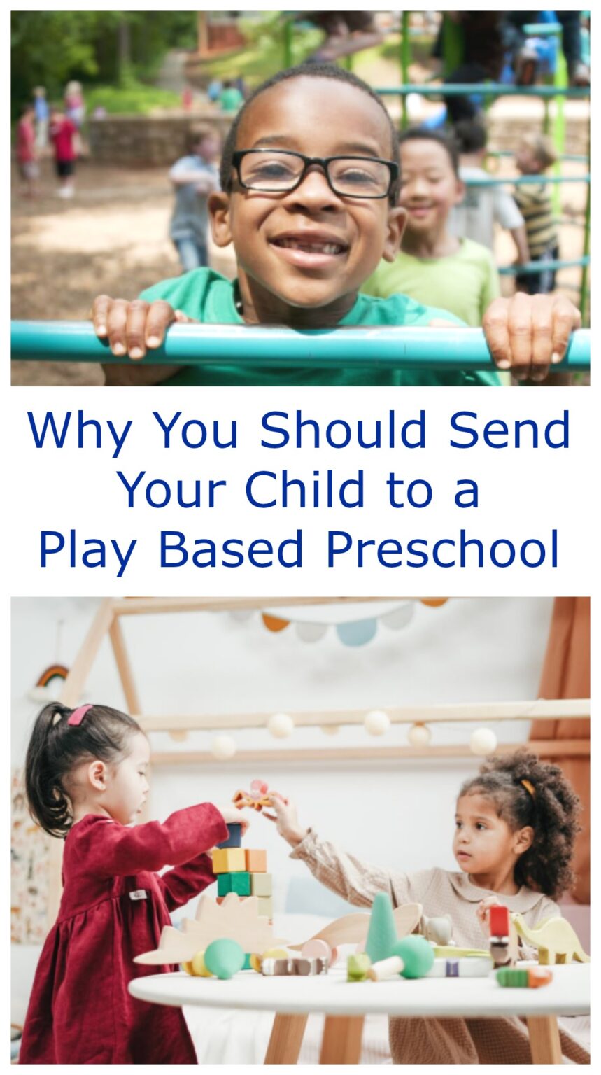 Why You Should Send Your Child to a Play Based Preschools - Jenny at ...