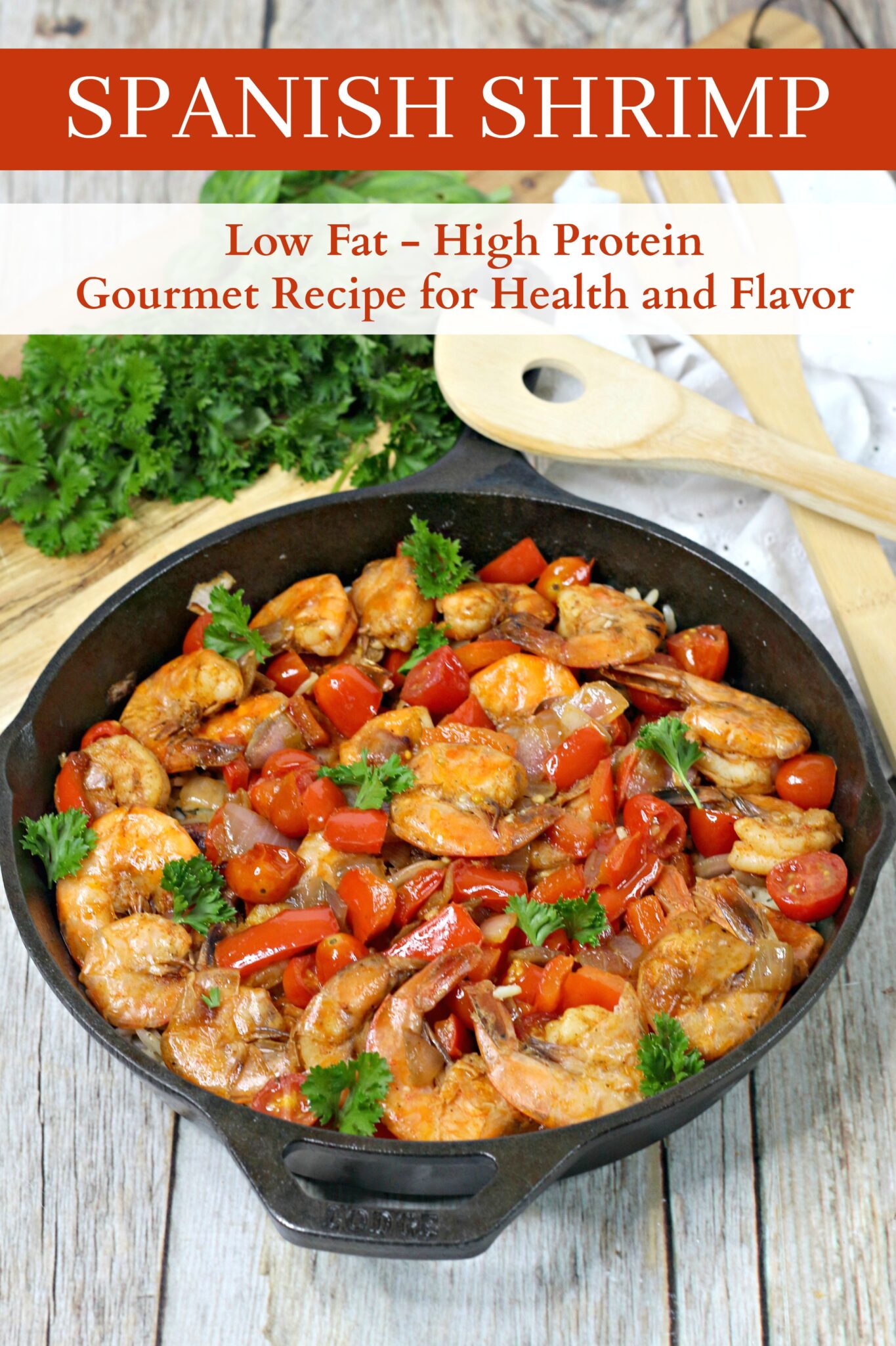 Delicious Spanish Shrimp and Rice Recipe - Jenny at dapperhouse