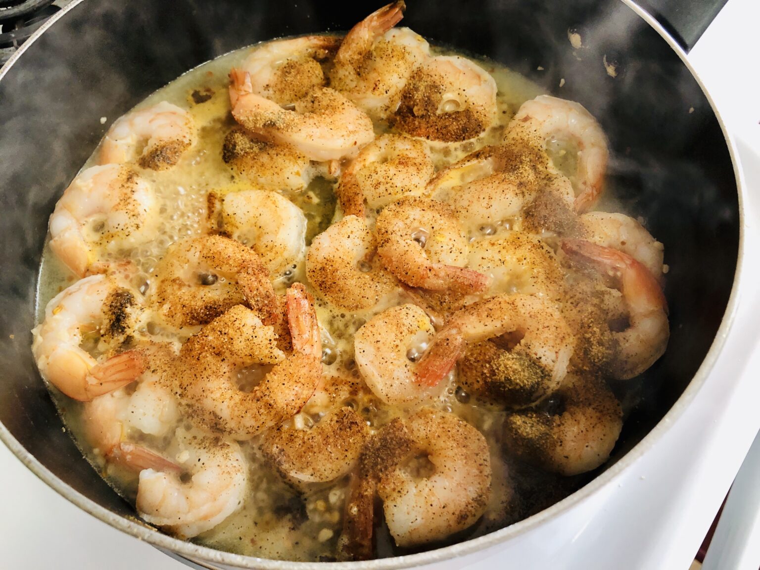 Lemon Garlic Shrimp Low Calorie and High Protein Recipe Jenny at