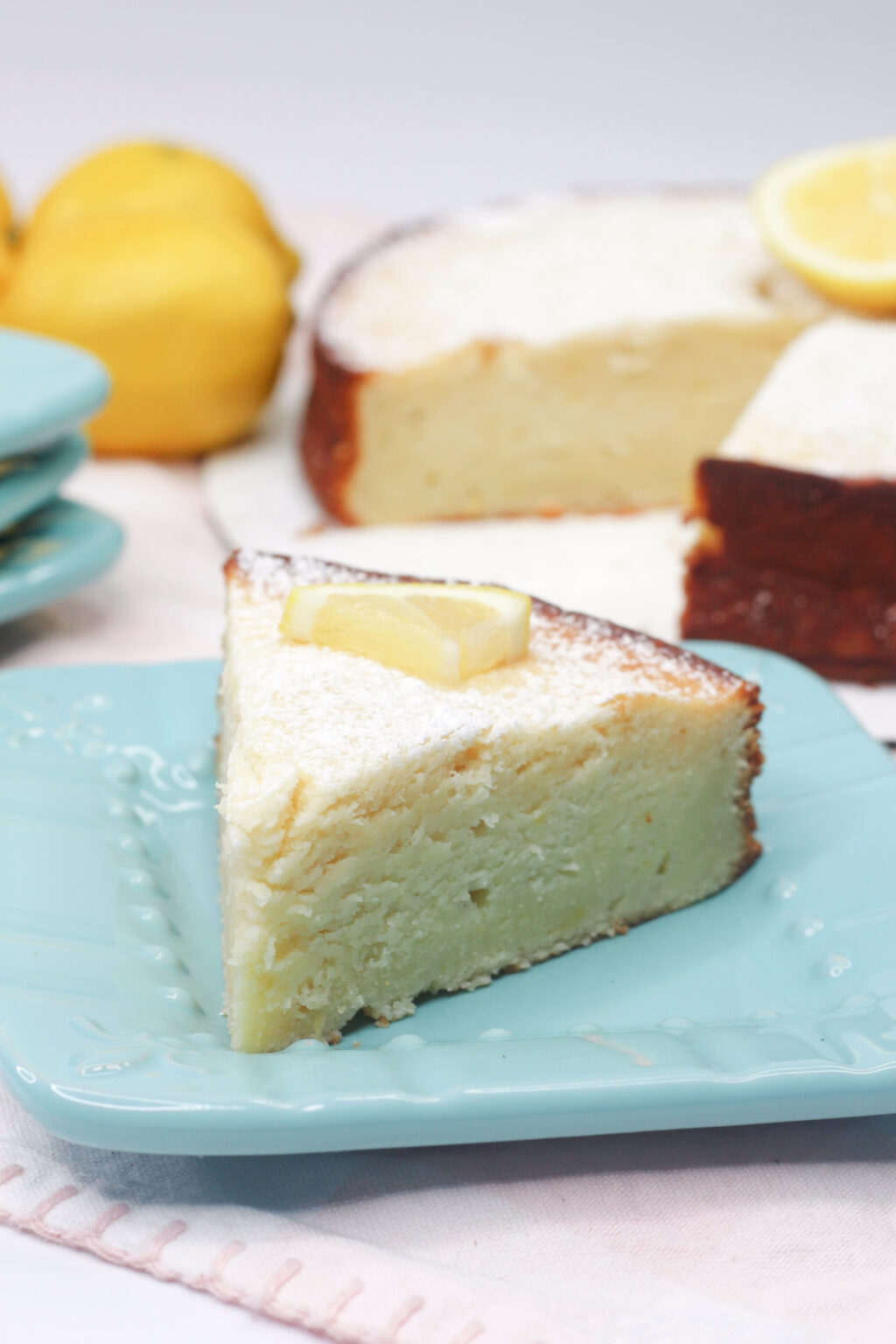 Traditional Italian Lemon Ricotta Cake Recipe - Jenny at dapperhouse