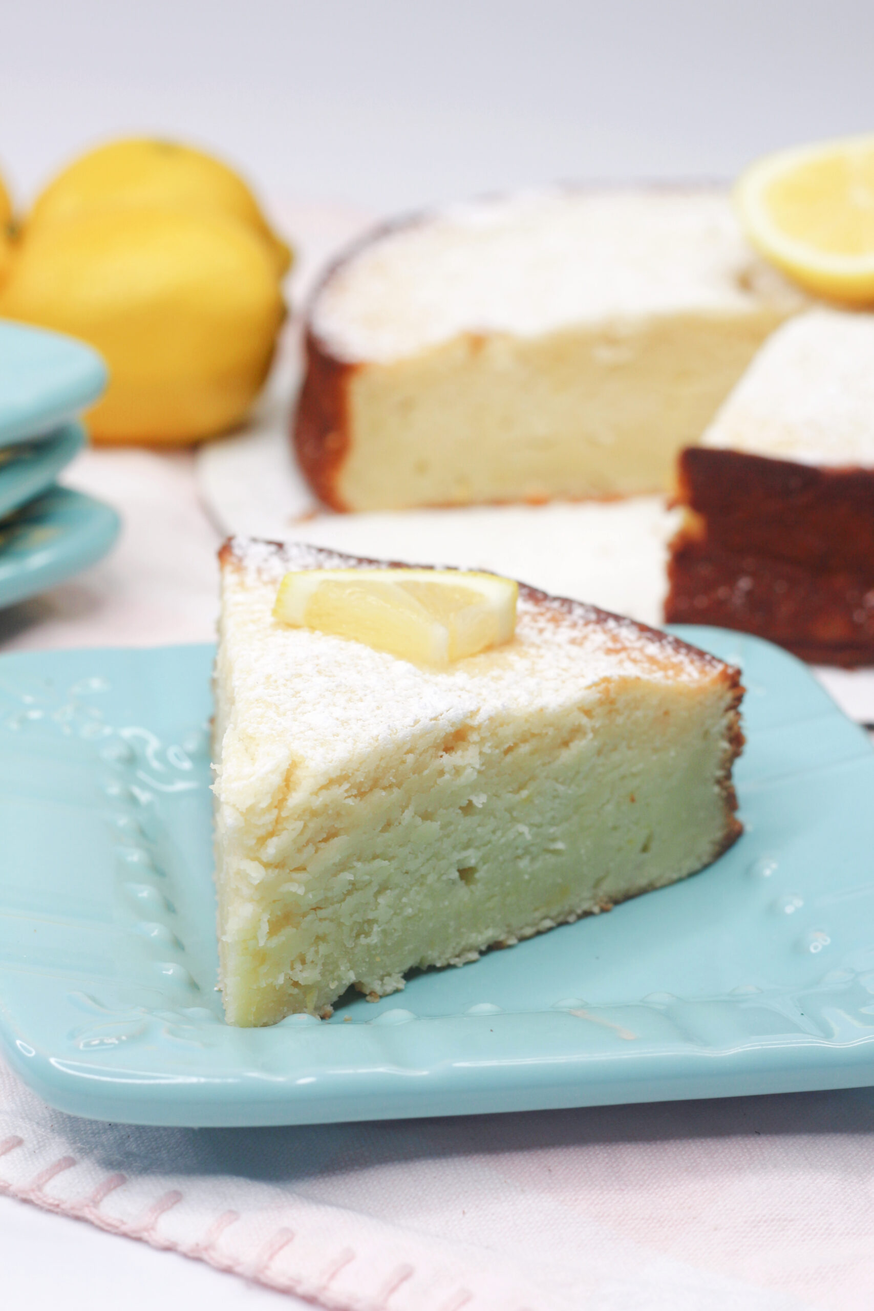 Traditional Italian Lemon Ricotta Cake Recipe - Jenny at dapperhouse