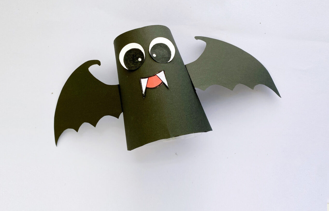Plastic Cup Bat Craft for Halloween – DIY KIDS