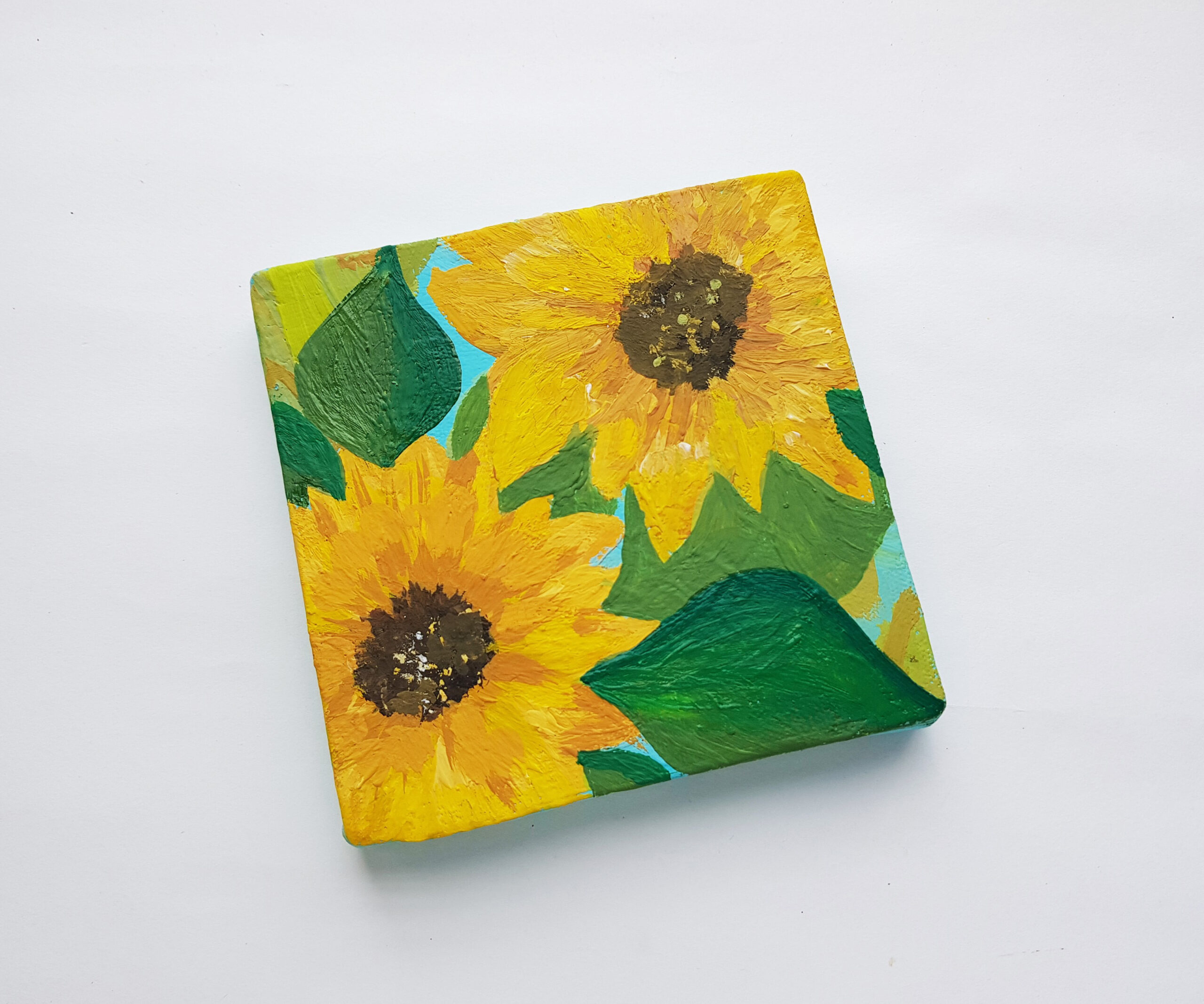 Mini Painting Kit Sunflowers 