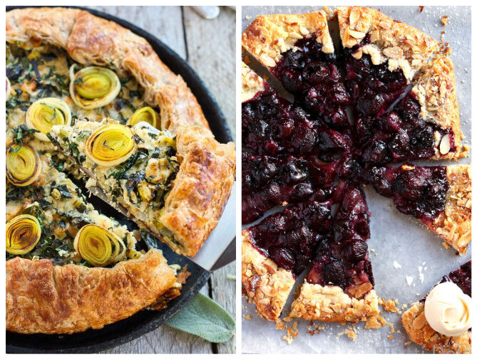20 Sweet And Savory Galette Recipes