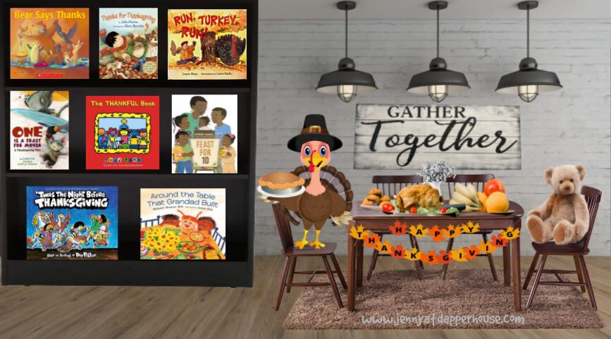 9 Great Thanksgiving Read-a-Louds for Children (and a FREE Bitmoji Library)