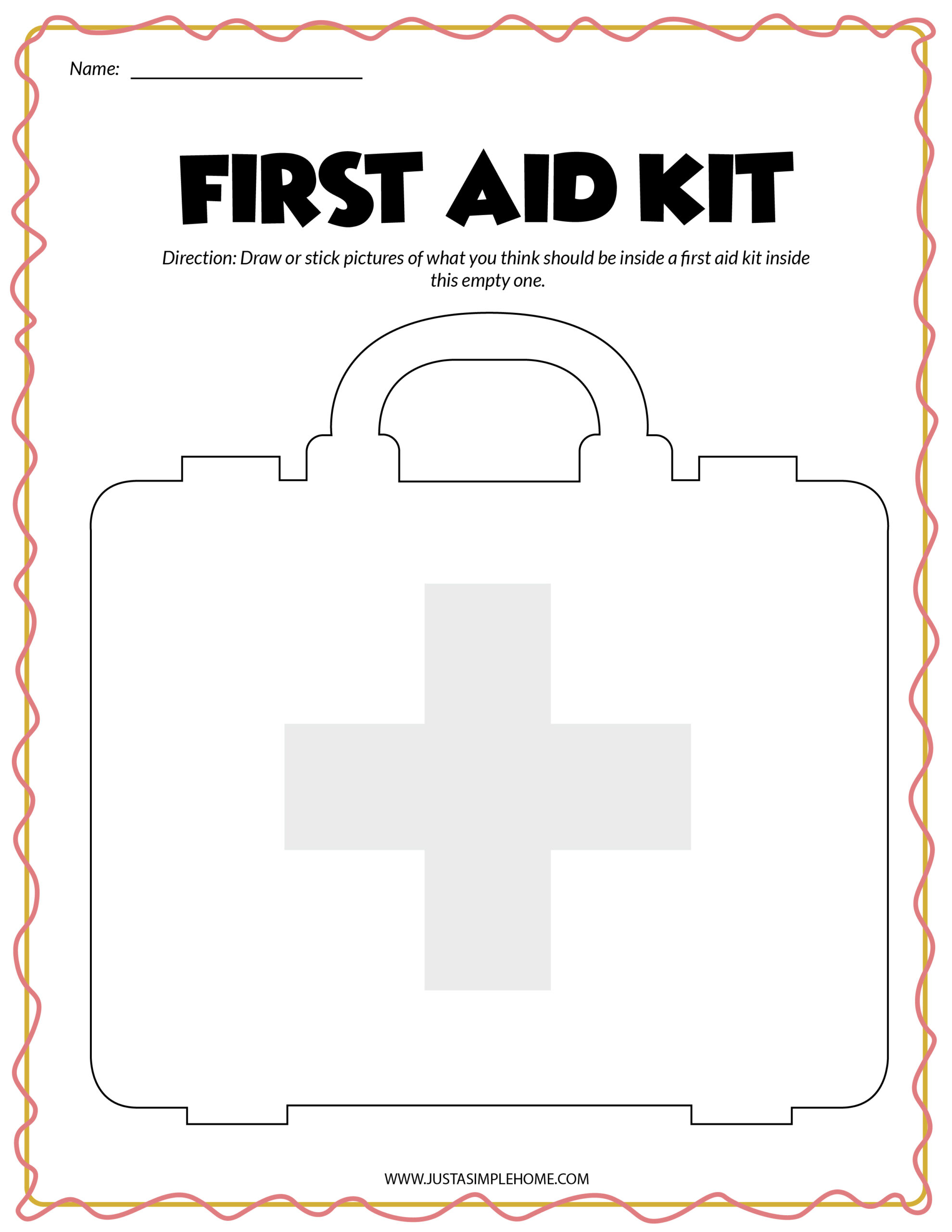 first aid box assignment pdf