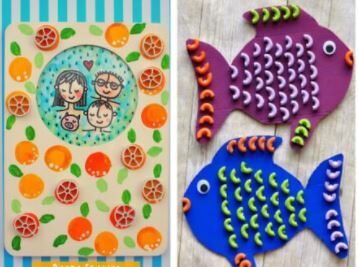 Cool Pasta Crafts for Creative Kids