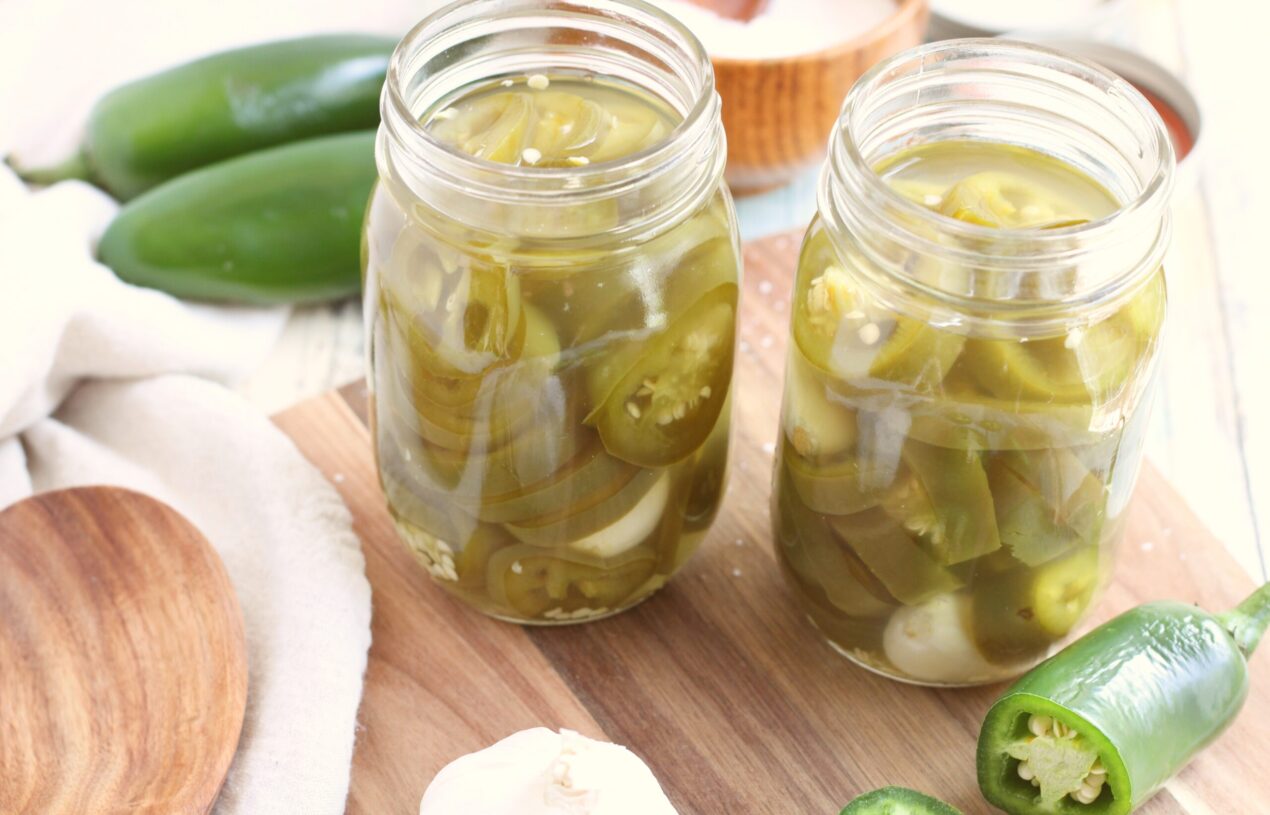 Make These Pickled Jalapenos in 1 Hour