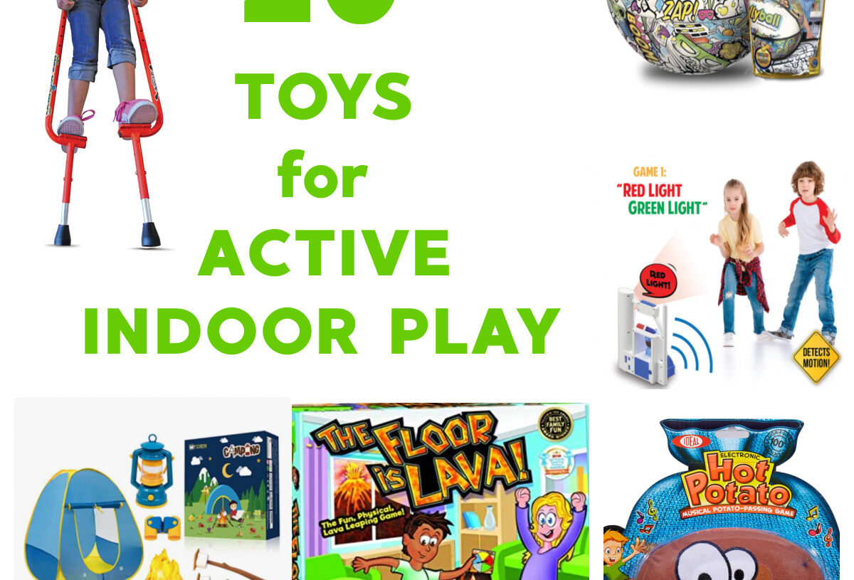 20 Indoor Activities & Toys for Kids and Families