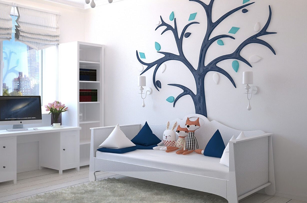 Decorating Your Child’s Bedroom: The Basics