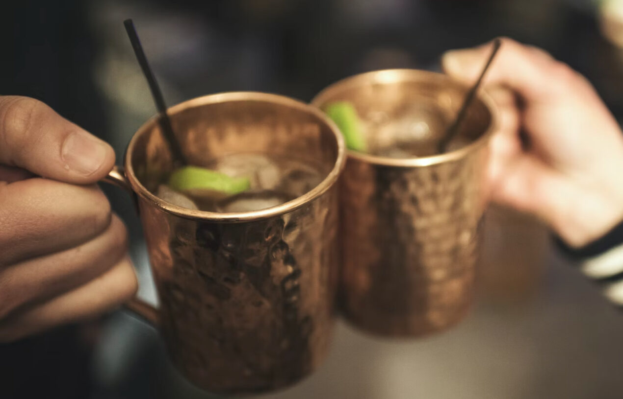 Making A Moscow Mule