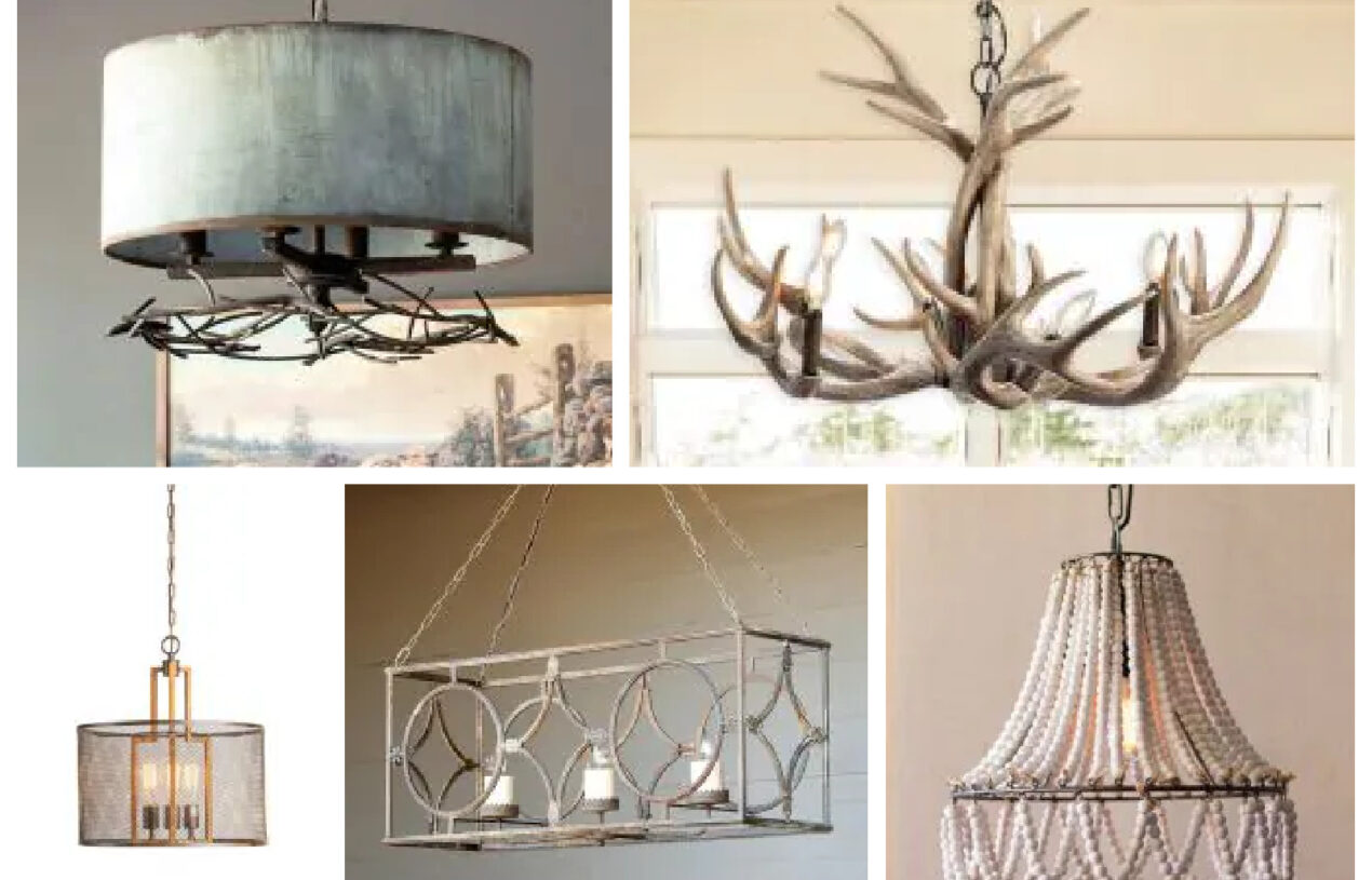 Why Farmhouse Chandeliers Are the Perfect Lighting Choice for Your Interior