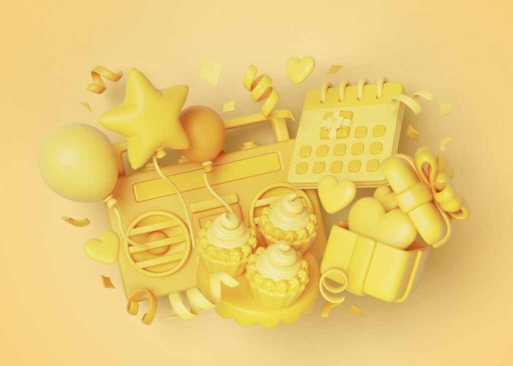 25 Yellow Themed Items for a Women's Gift Box - Jenny at dapperhouse