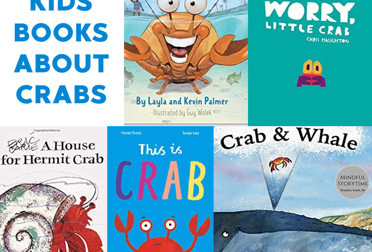 25 Children’s Books About Crabs