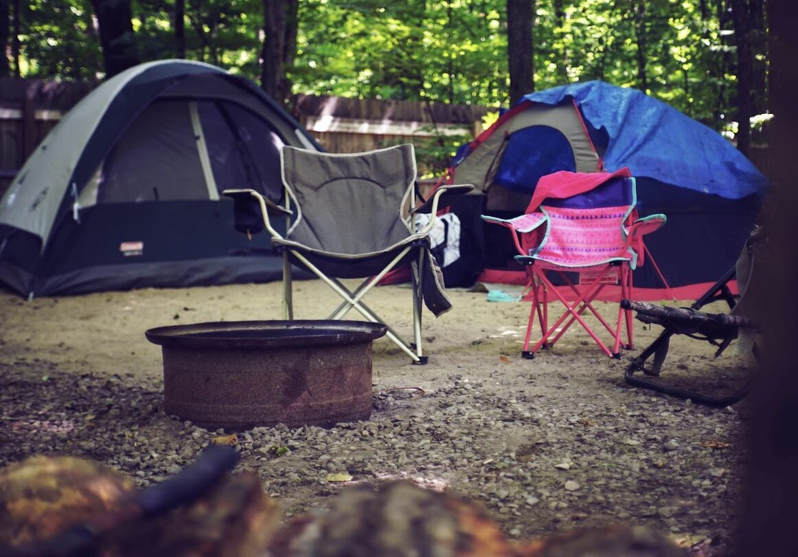 Keeping Comfortable On A Camping Trip